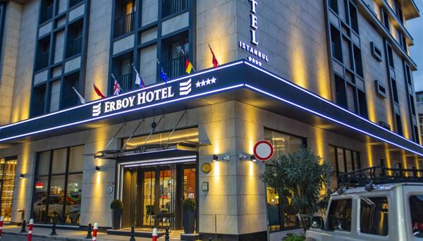 Erboy Hotel Istanbul Sirkeci