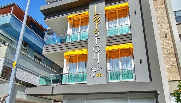 Letstay Sweet Home Yellow