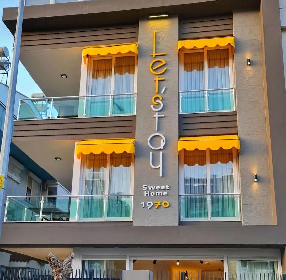 Letstay Sweet Home Yellow