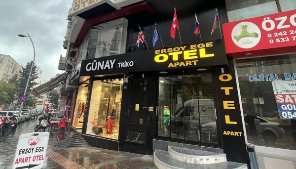 Ersoy Ege Apart Otel