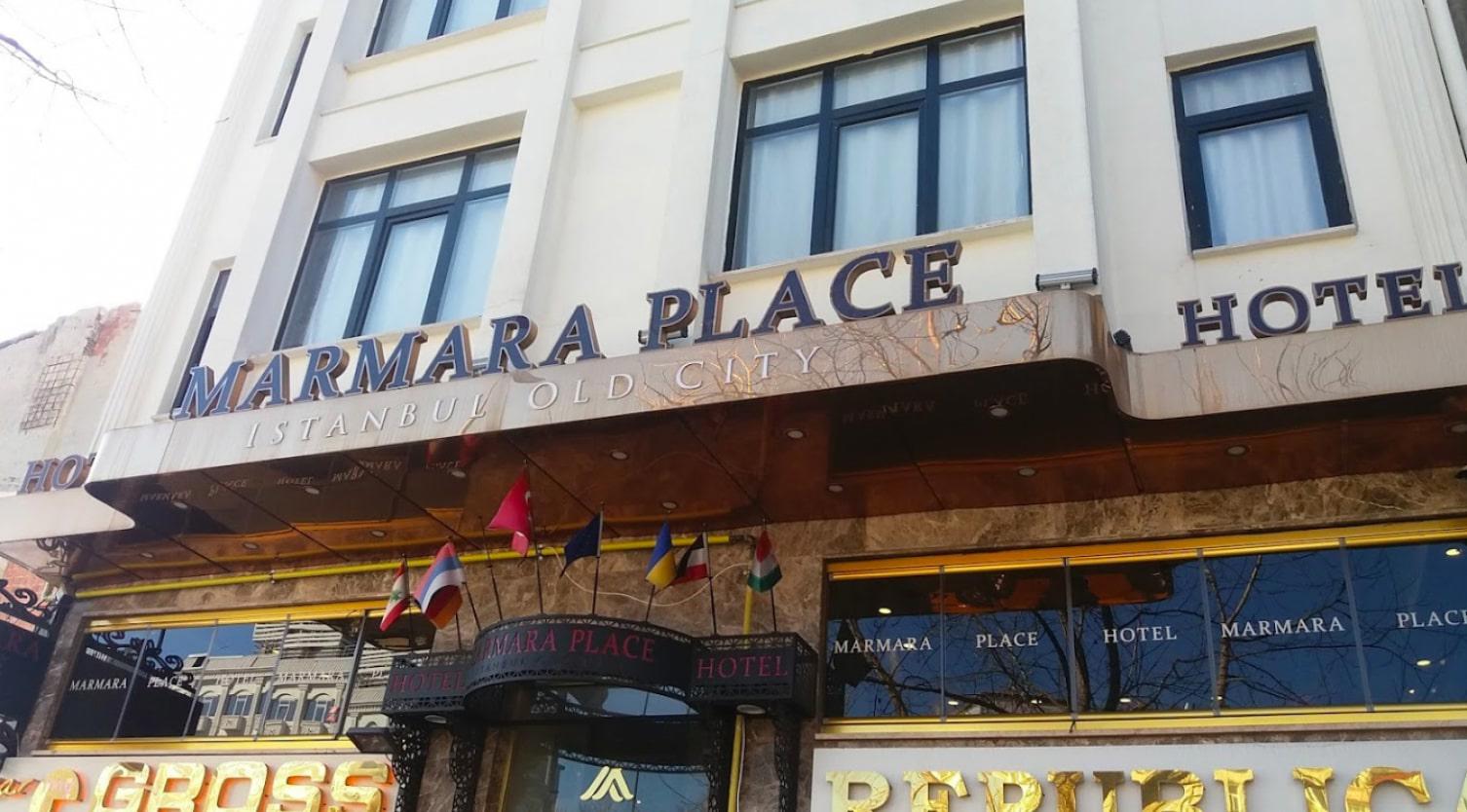 Marmara Place İstanbul Old City Hotel