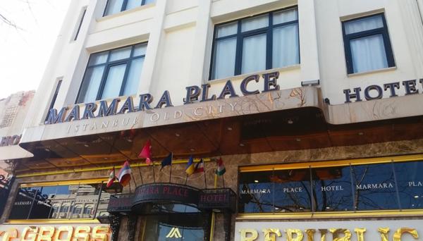 Marmara Place İstanbul Old City Hotel