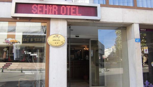 Şehir Hotel