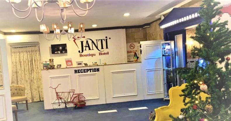 Janti Boutique Hotel & Cafe Brunch