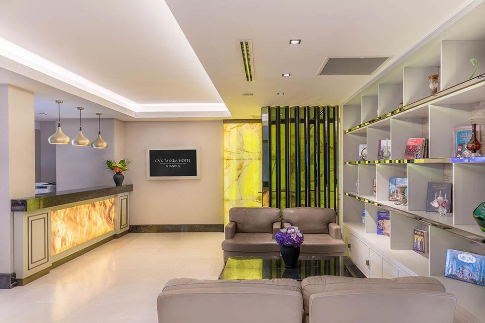Cvk Taksim Hotel