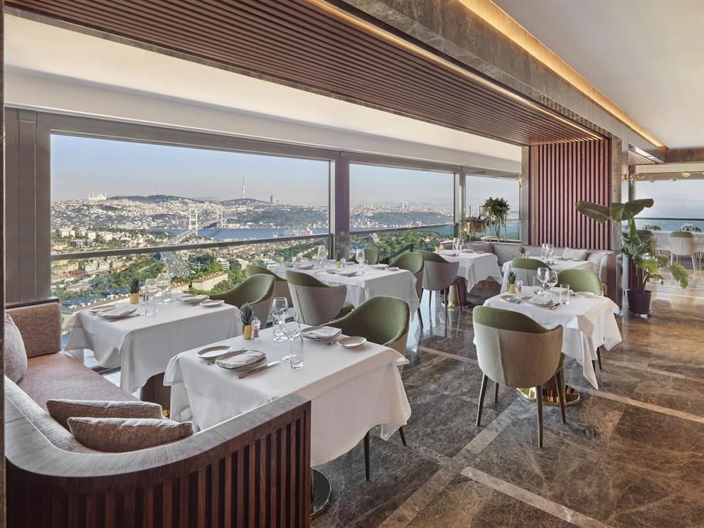 Mövenpick Hotel İstanbul Bosphorus