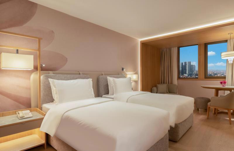 Mövenpick Hotel İstanbul Bosphorus