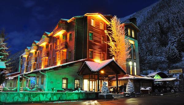 Uzungöl Inan Kardesler Hotel