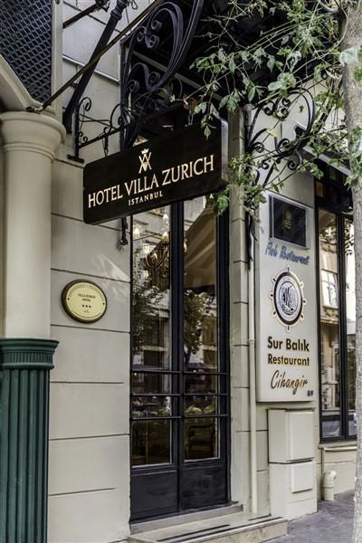 Villa Zurich Hotel