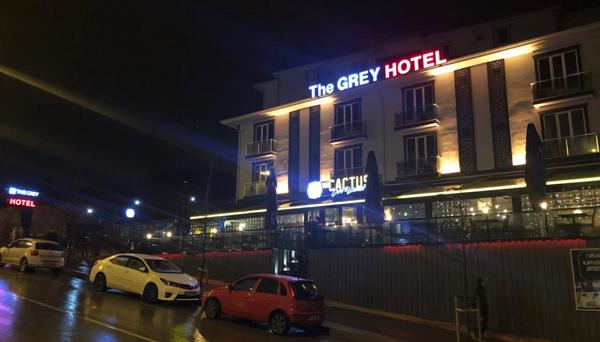 The Grey Hotel