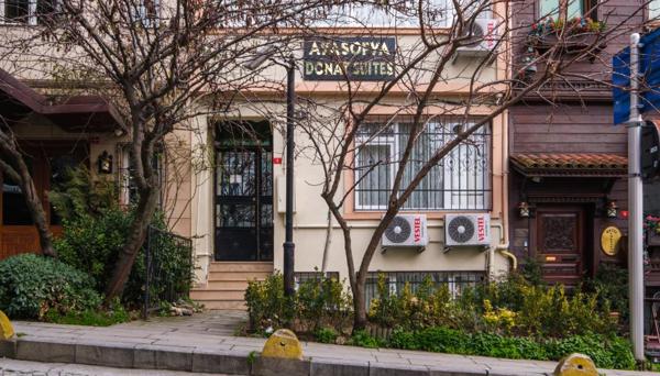 Ayasofya Donat Aparts & Suites