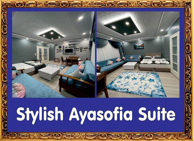 Ayasofya Donat Aparts & Suites