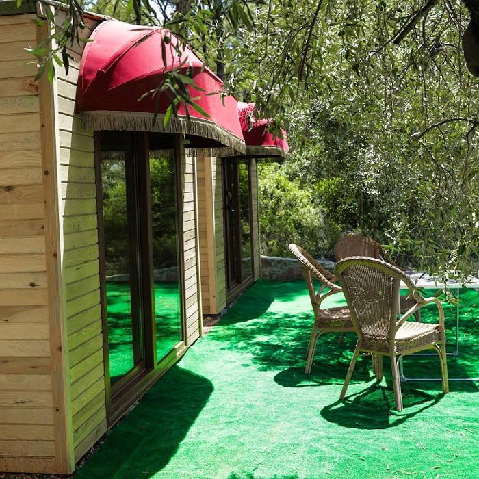 Akyaka - Akbük Fullmoon Bungalow Camping