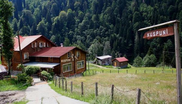 Kuşpuni Dağ Evi