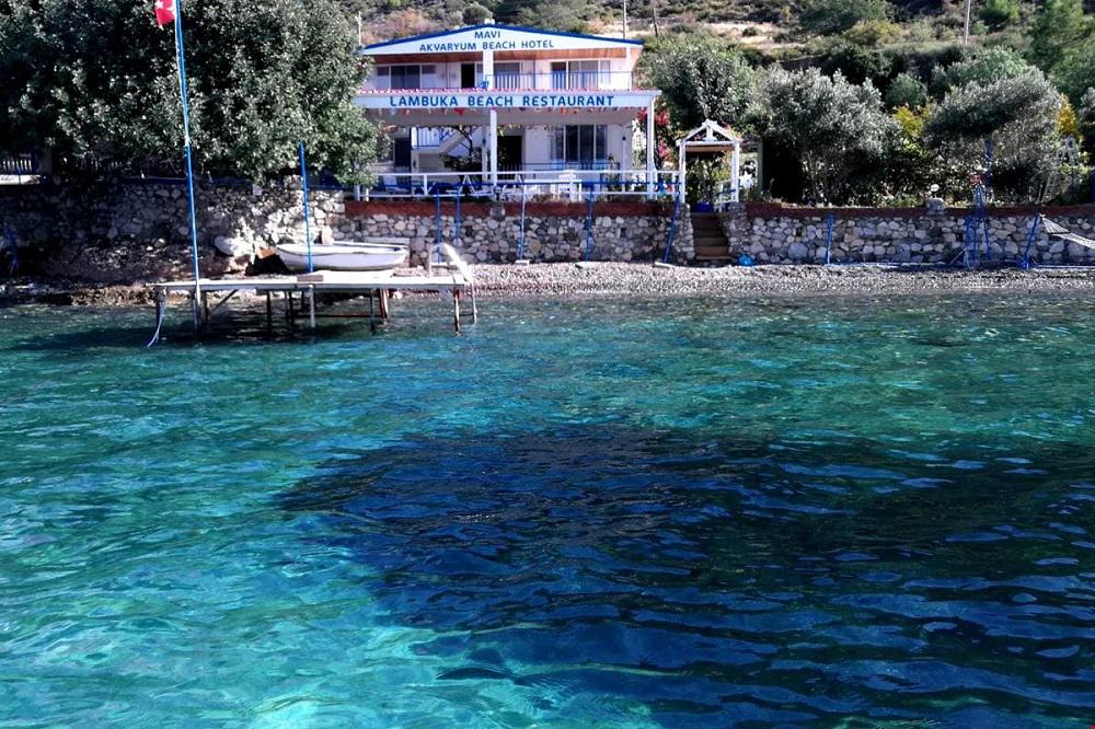 Mavi Akvaryum Otel