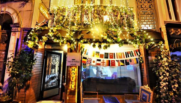 The Beyoğlu House