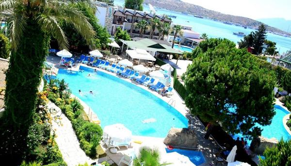 Bodrum Royal Palm Beach Hotel