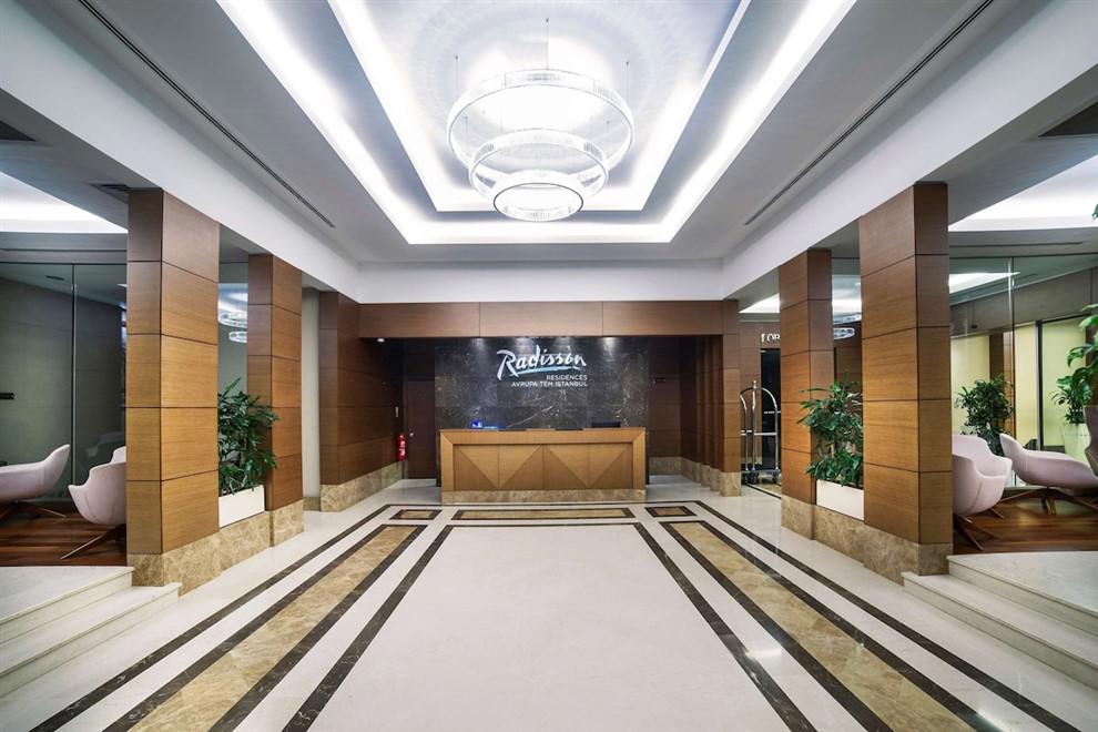Radisson Residences Avrupa Tem Istanbul