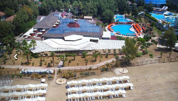 Bayar Garden Beach Hotel