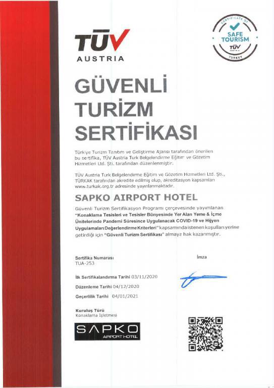 Sapko Airport Hotel