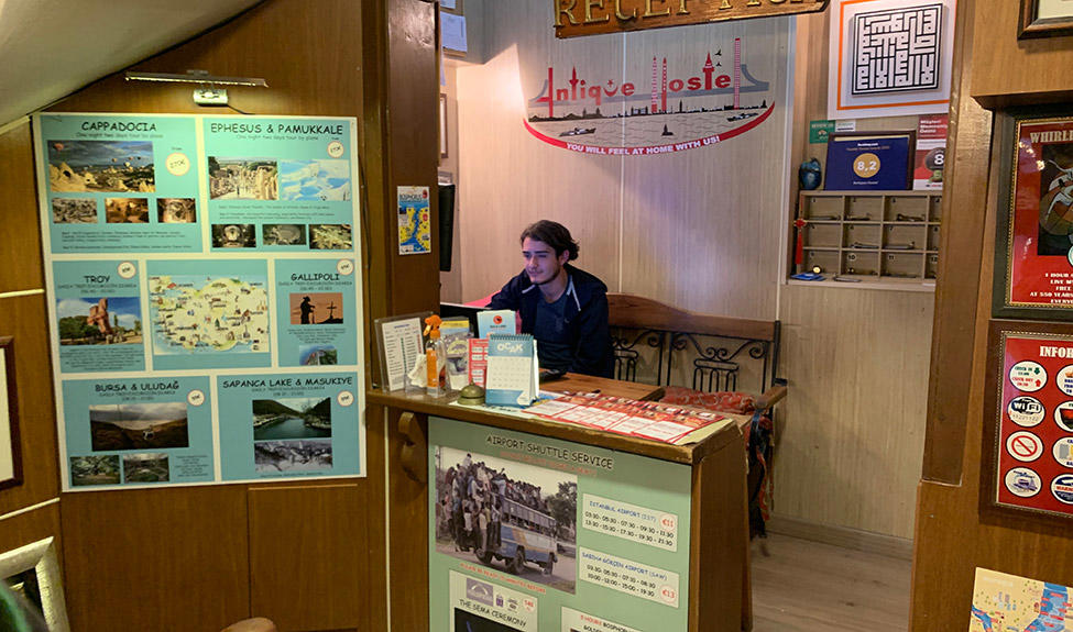 Antique Hostel