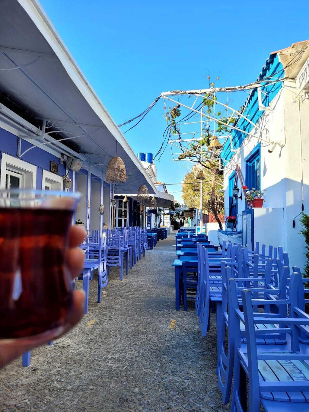 Dionysos Otel Ada Kahvalti & Restaurant