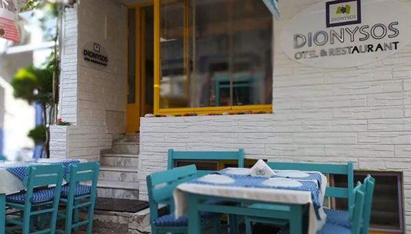 Dionysos Otel Ada Kahvalti & Restaurant
