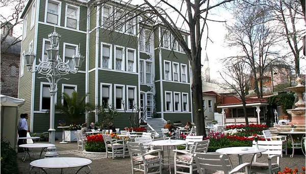 Yesil Ev Green House
