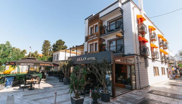 Akkan Luxury Hotel Bodrum