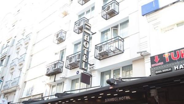İstanbul Sirkeci Hotel
