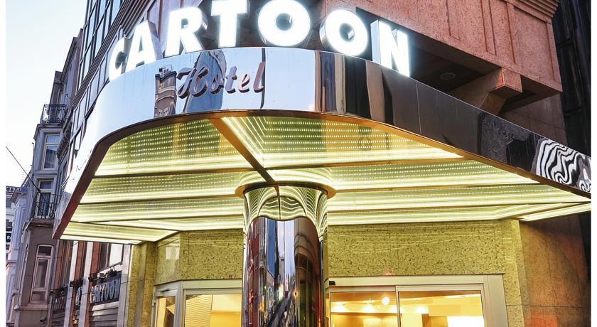 Cartoon Hotel