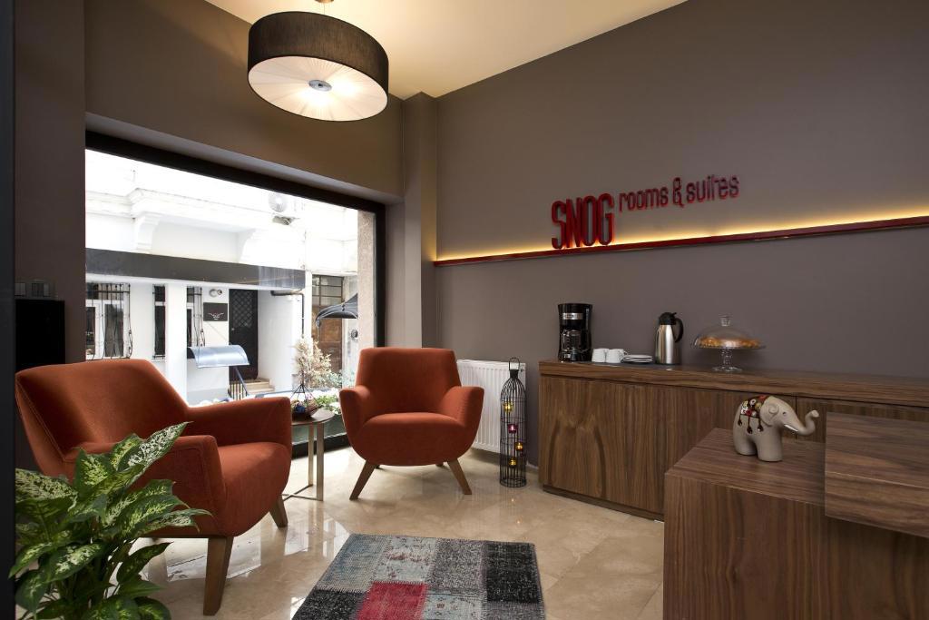 Snog Rooms & Suites