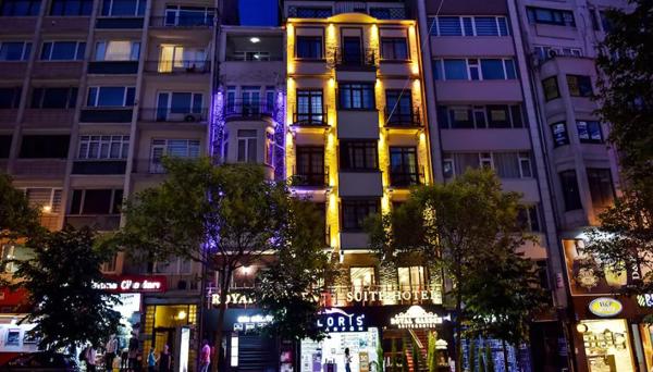 Royal Garden Suite Hotel