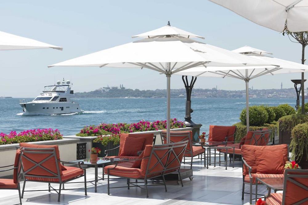 Four Seasons Hotel İstanbul At The Bosphorus