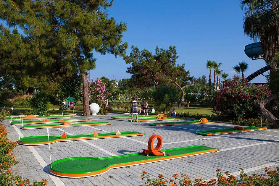 Club Hotel Turan Prince World