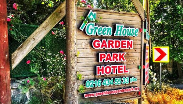 Green House Garden Park otel