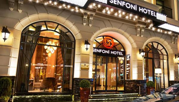 Beethoven Senfoni Hotel