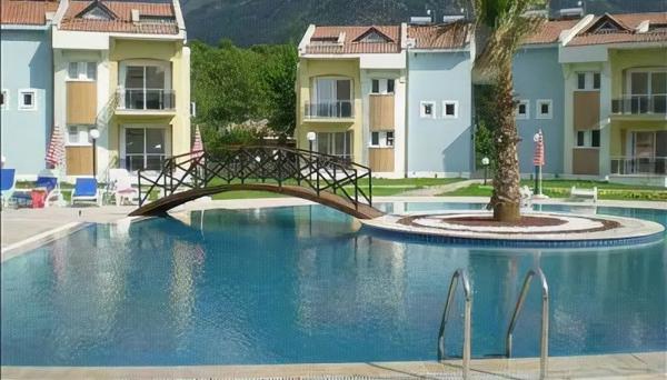 Deska Hisar Garden Apartments