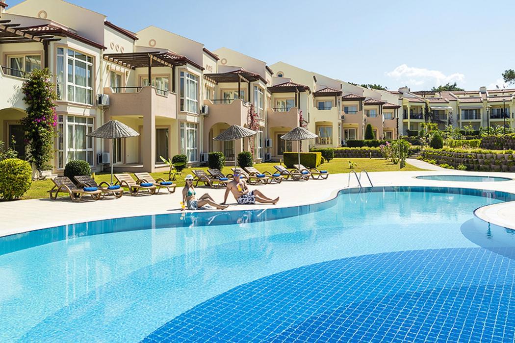 Apollonium Beach and Pools