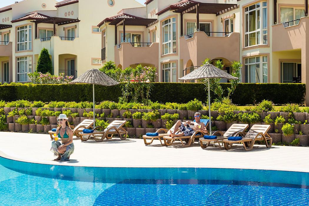 Apollonium Beach and Pools