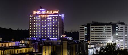 Hotel Golden Way Giyimkent
