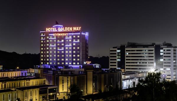 Hotel Golden Way Giyimkent