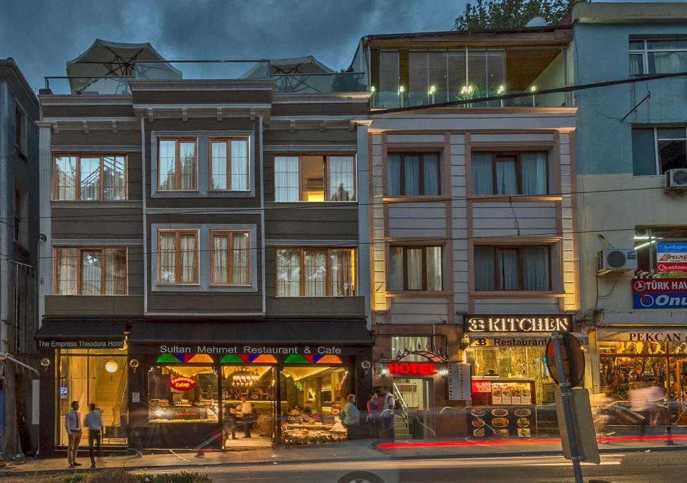 The Empress Theodora Hotel