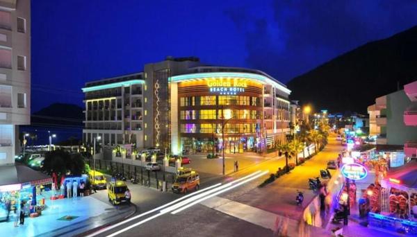Golden Rock Beach Hotel