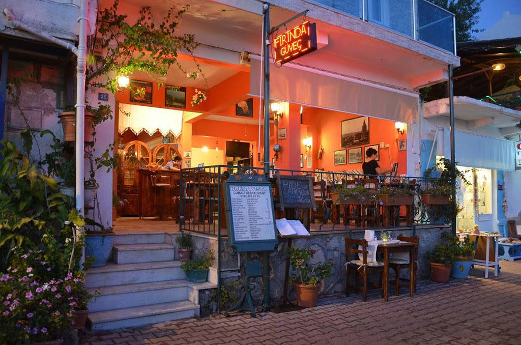 Buena Vista Restaurant & Hotel Bozburun