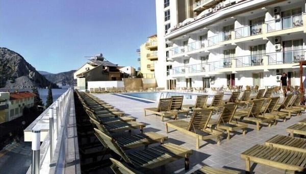 Meric Hotel Turunc