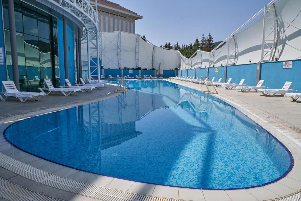 Eliz Hotel Convention Center Thermal Spa & Wellness