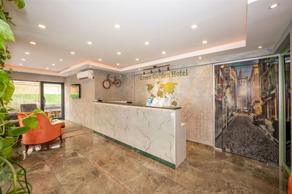 Green Garden İstanbul Hotel