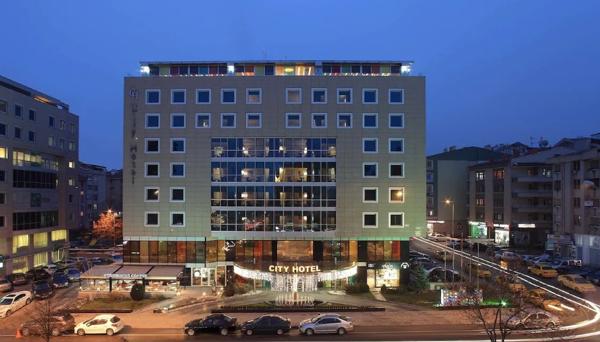 City Hotel Etimesgut
