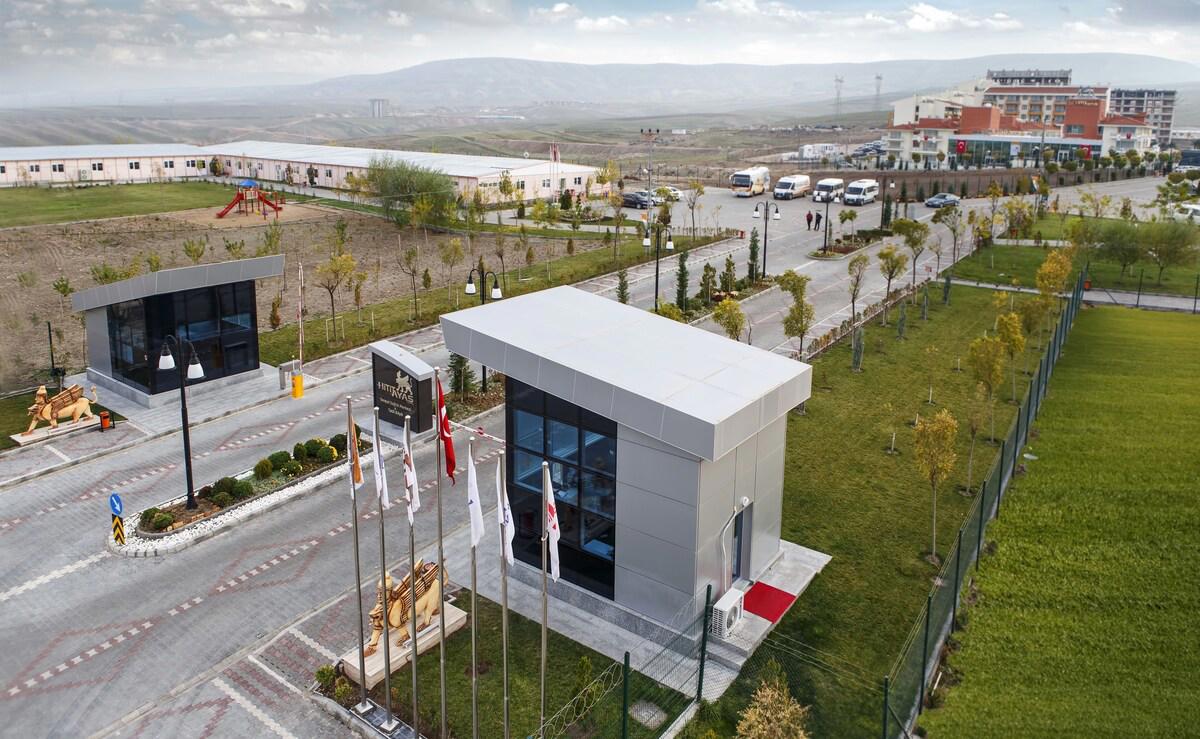 Hattuşa Vacation Thermal Club Ankara